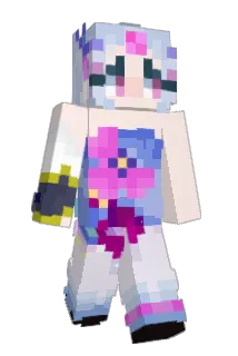 LuanMagno Minecraft avatar full body