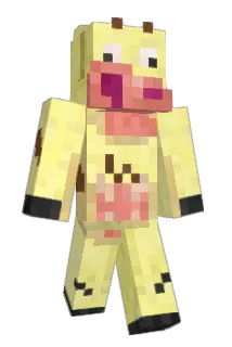 LuanND Minecraft avatar full body