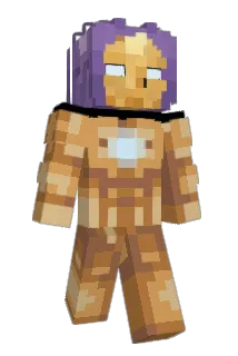 LuanSanto Minecraft avatar full body