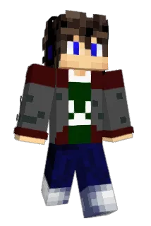 Luan_exee Minecraft avatar full body