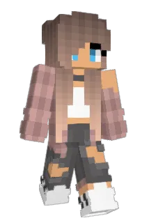 Luana003 Minecraft avatar full body
