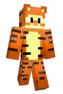 LuanaLFL Minecraft avatar full body