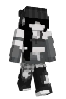 LuanderLurch Minecraft avatar full body
