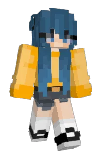 Luandry Minecraft avatar full body