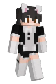 Luapil Minecraft avatar full body