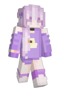 Luaqa Minecraft avatar full body
