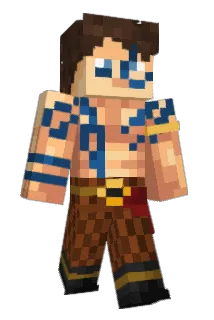 Luarke Minecraft avatar full body