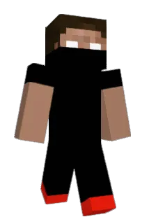 Luarna Minecraft avatar full body