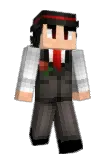 LubaPula Minecraft avatar full body
