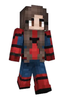 Lubaaa Minecraft avatar full body