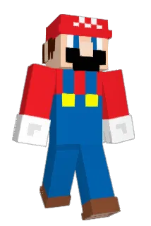 Lubbelub Minecraft avatar full body
