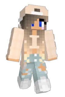 Lubbiloo Minecraft avatar full body