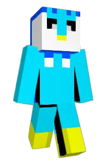 LubbyGames Minecraft avatar full body