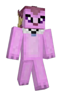 Lubeee8 Minecraft avatar full body