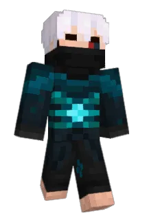 Lubenaii Minecraft avatar full body