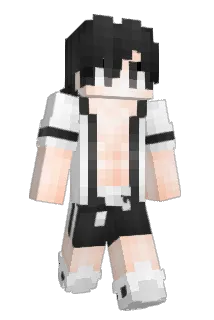 Lubernox Minecraft avatar full body