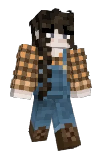 LubieKami Minecraft avatar full body