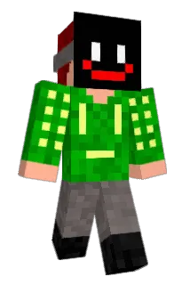 LubieLux Minecraft avatar full body