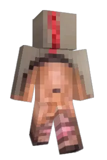 Lubied Minecraft avatar full body
