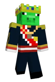 Lubieplacken Minecraft avatar full body
