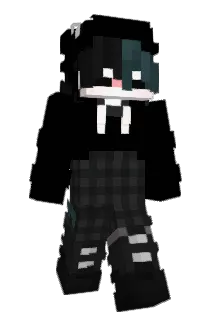 LubikBubik Minecraft avatar full body