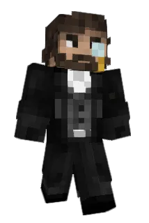 Lubiks Minecraft avatar full body