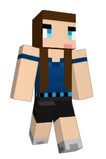 Lubiloo Minecraft avatar full body
