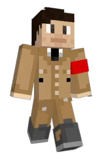 Lubinois Minecraft avatar full body