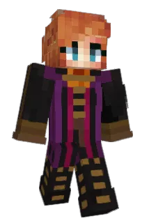 Lubis_Cornue Minecraft avatar full body