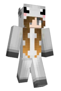 Lubnaamin2004 Minecraft avatar full body