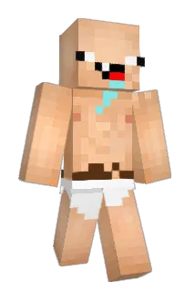LubricateVibrate Minecraft avatar full body