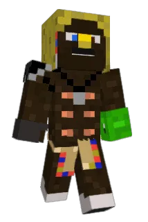 LubricatedLarry Minecraft avatar full body