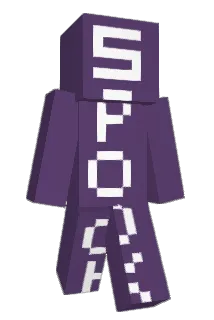 Lubrications Minecraft avatar full body