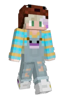 Lubs8 Minecraft avatar full body