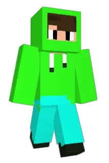 Lubulu3 Minecraft avatar full body