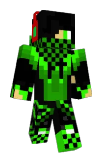 Lubuscus33 Minecraft avatar full body