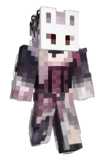 Lubyonly Minecraft avatar full body