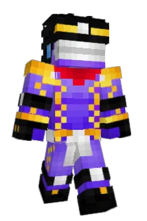 Lubzyr Minecraft avatar full body