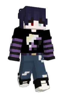 Luc1dDreamWalk3r Minecraft avatar full body
