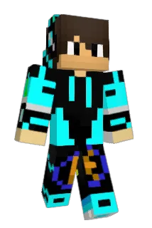 Luc31700 Minecraft avatar full body