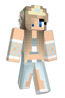 Luc3tt3 Minecraft avatar full body