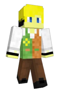 Luc3yz Minecraft avatar full body