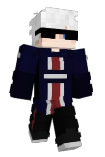 Luc4sBDF Minecraft avatar full body