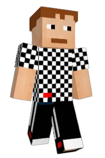 Luc7nyc Minecraft avatar full body