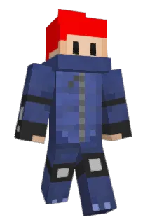Luc987 Minecraft avatar full body