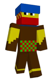 Luc9900 Minecraft avatar full body
