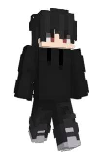 Luc99_fire Minecraft avatar full body