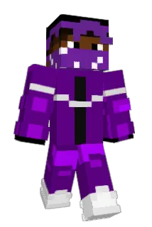 Luc9ki Minecraft avatar full body
