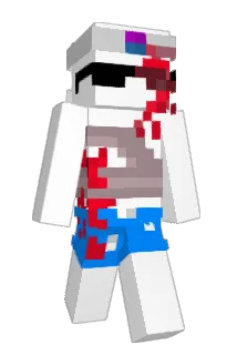LucAsSwt Minecraft avatar full body
