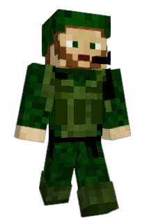 LucBellefeuille Minecraft avatar full body
